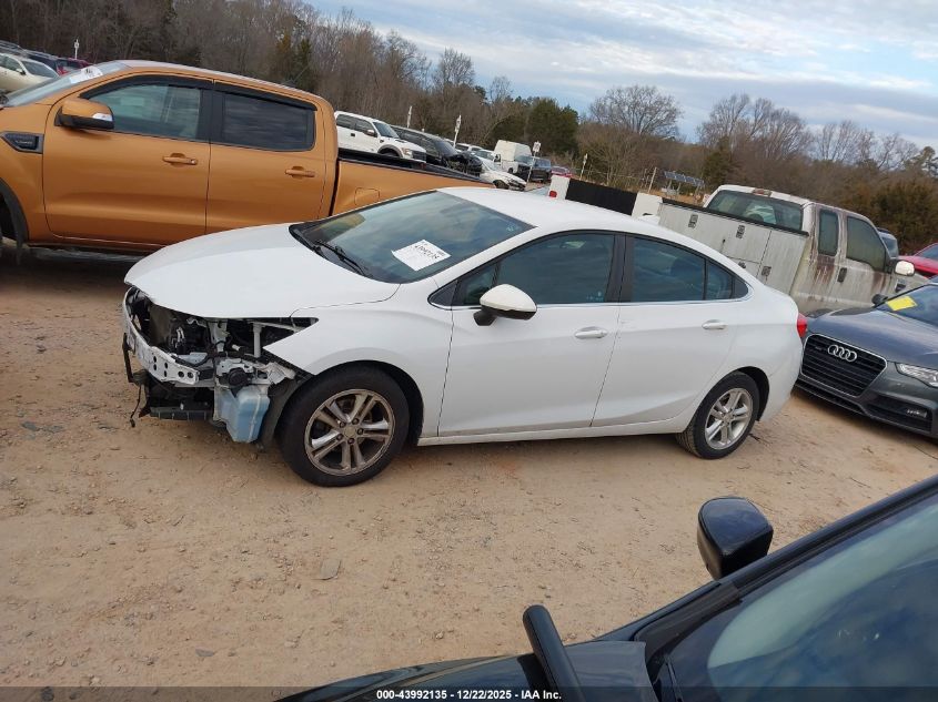 2018 Chevrolet Cruze Lt Auto VIN: 1G1BE5SM2J7167789 Lot: 43992135