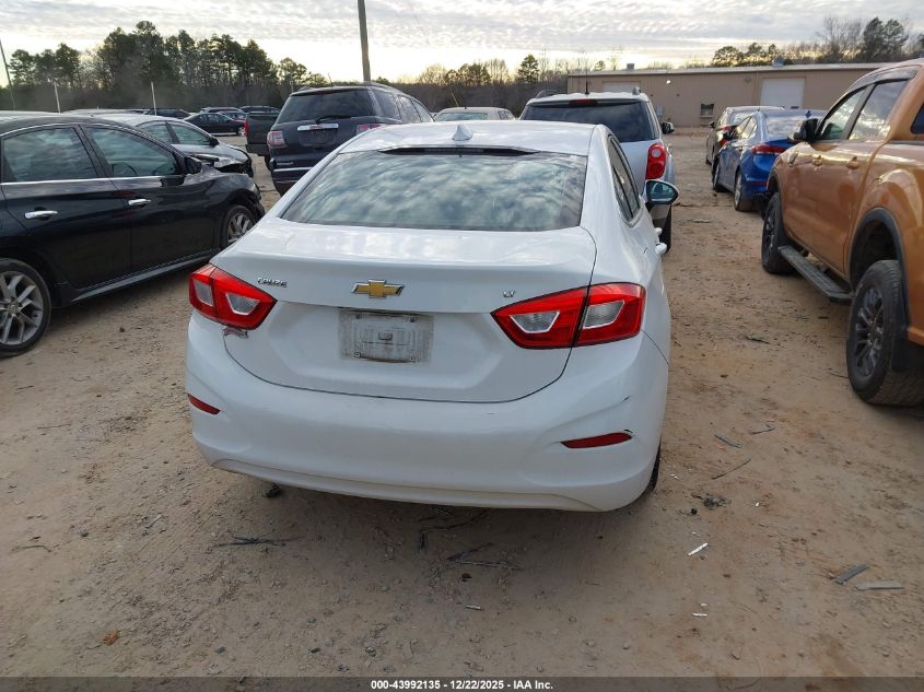 2018 Chevrolet Cruze Lt Auto VIN: 1G1BE5SM2J7167789 Lot: 43992135