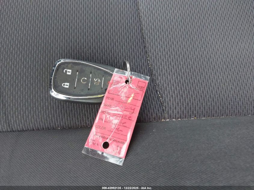 2018 Chevrolet Cruze Lt Auto VIN: 1G1BE5SM2J7167789 Lot: 43992135