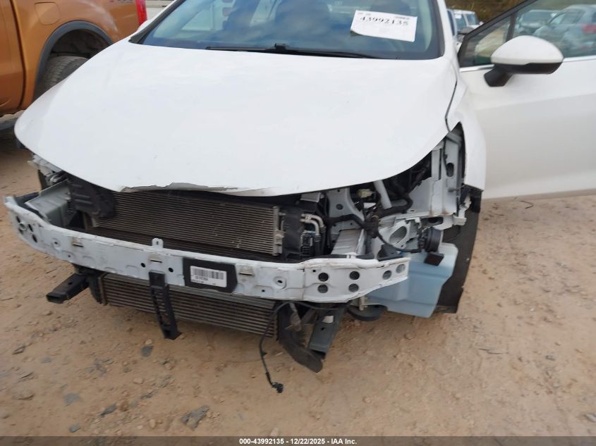 2018 Chevrolet Cruze Lt Auto VIN: 1G1BE5SM2J7167789 Lot: 43992135