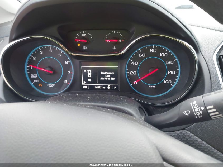 2018 Chevrolet Cruze Lt Auto VIN: 1G1BE5SM2J7167789 Lot: 43992135