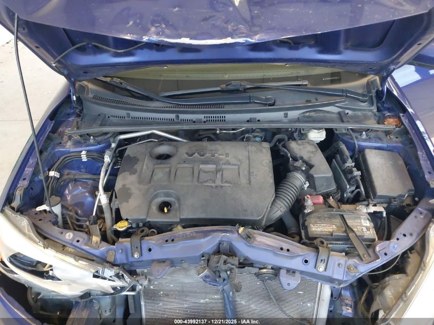 2016 Toyota Corolla S Plus VIN: 2T1BURHE8GC623948 Lot: 43992137