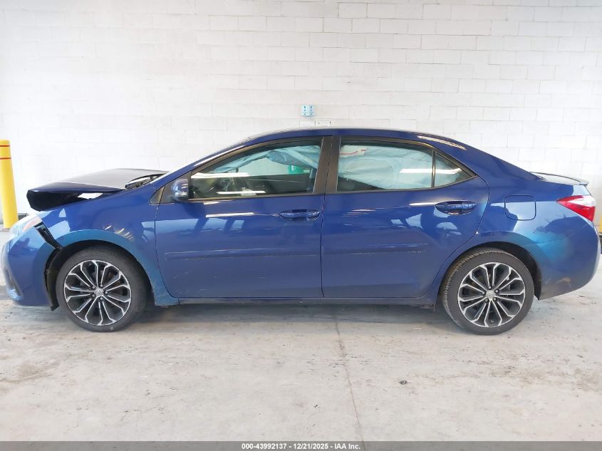 2016 Toyota Corolla S Plus VIN: 2T1BURHE8GC623948 Lot: 43992137