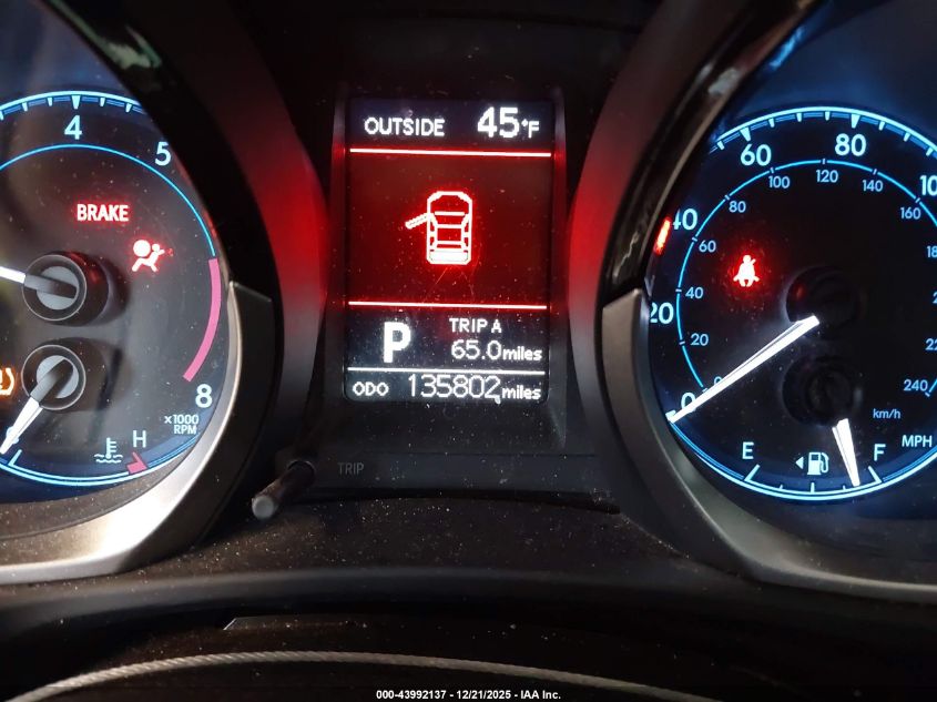 2016 Toyota Corolla S Plus VIN: 2T1BURHE8GC623948 Lot: 43992137