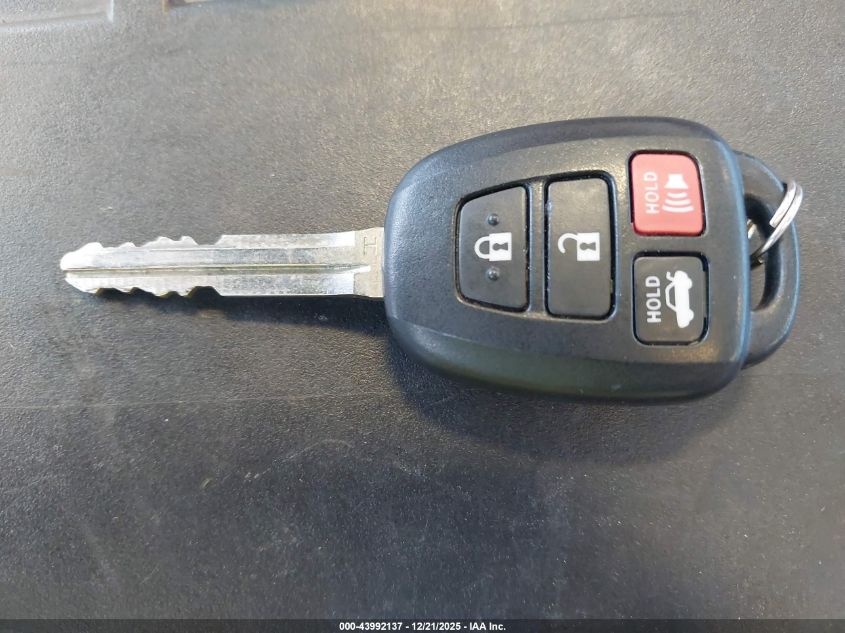 2016 Toyota Corolla S Plus VIN: 2T1BURHE8GC623948 Lot: 43992137