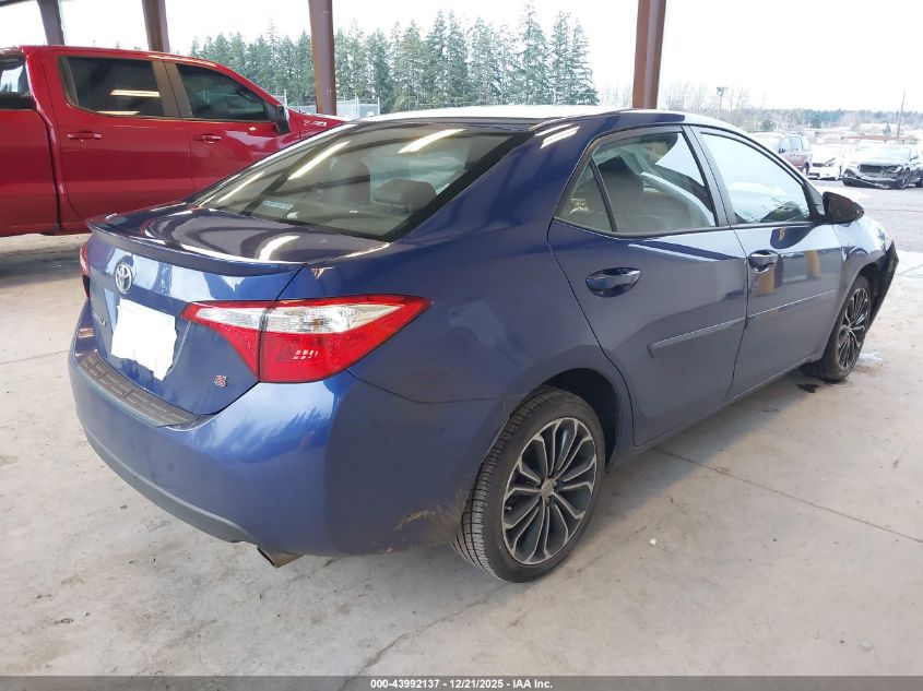 2016 Toyota Corolla S Plus VIN: 2T1BURHE8GC623948 Lot: 43992137