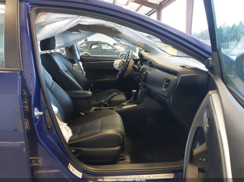 2016 Toyota Corolla S Plus VIN: 2T1BURHE8GC623948 Lot: 43992137