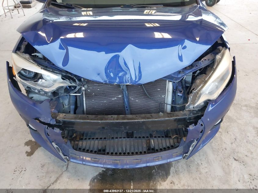 2016 Toyota Corolla S Plus VIN: 2T1BURHE8GC623948 Lot: 43992137