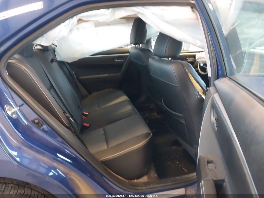 2016 Toyota Corolla S Plus VIN: 2T1BURHE8GC623948 Lot: 43992137