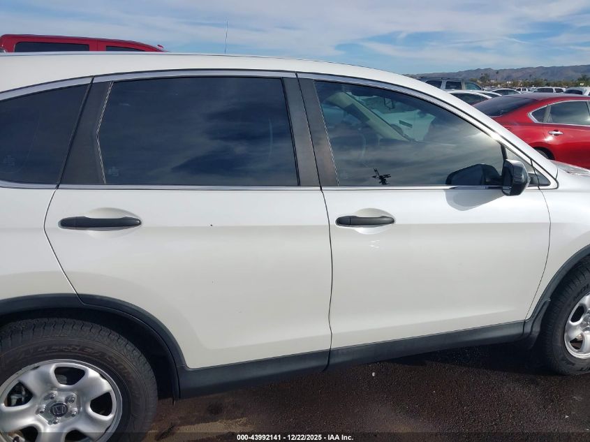 2015 Honda Cr-V Lx VIN: 5J6RM4H30FL022387 Lot: 43992141