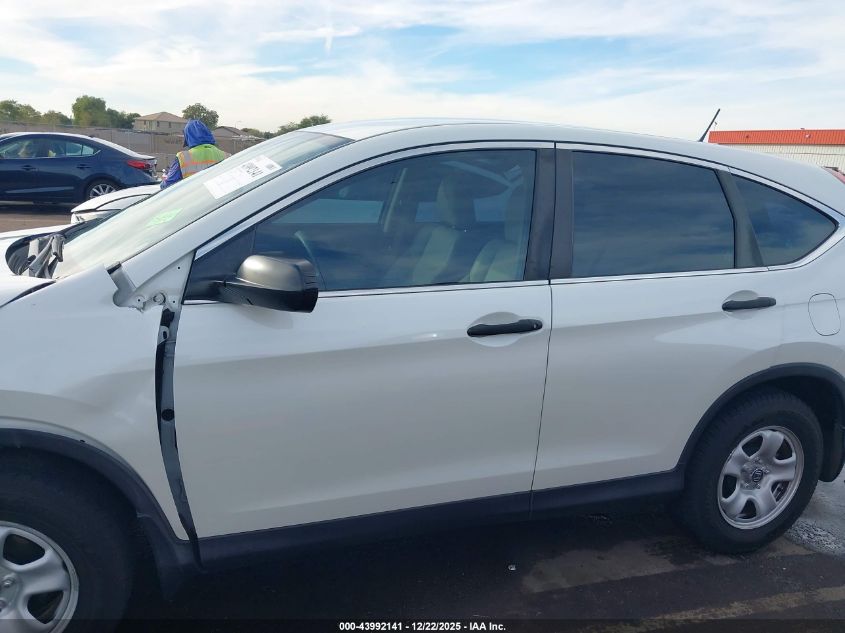 2015 Honda Cr-V Lx VIN: 5J6RM4H30FL022387 Lot: 43992141