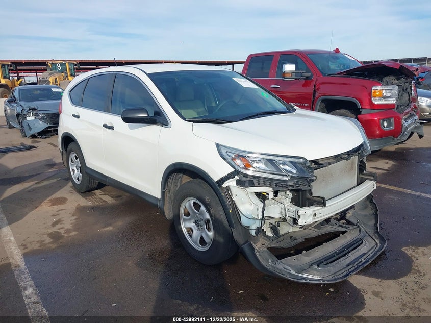5J6RM4H30FL022387 2015 Honda Cr-V Lx auction photo 1