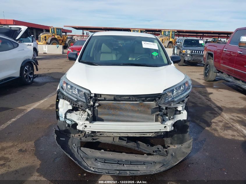2015 Honda Cr-V Lx VIN: 5J6RM4H30FL022387 Lot: 43992141