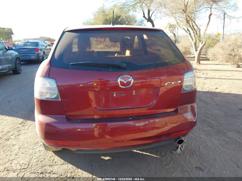 2010 Mazda Cx-7 I Sv VIN: JM3ER2W59A0315804 Lot: 43992145