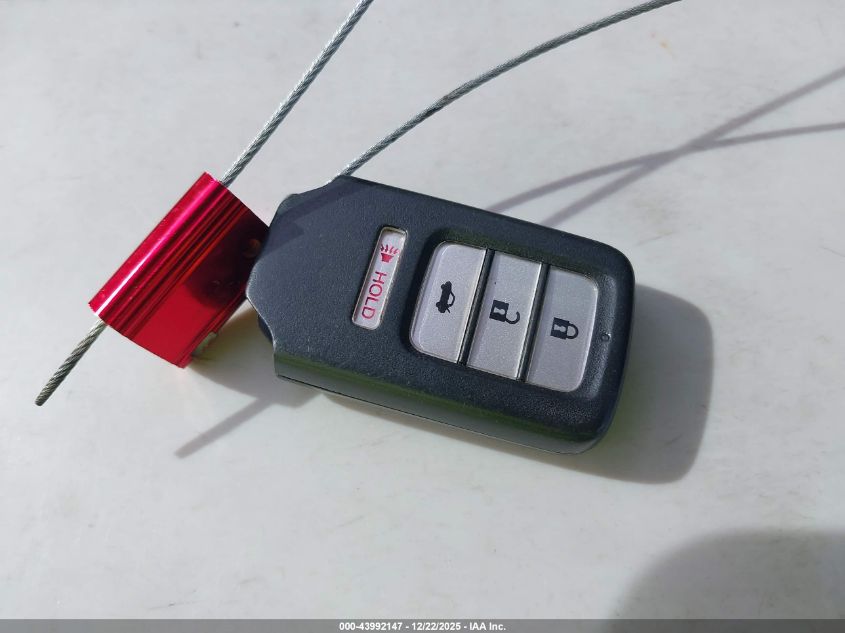 2015 Honda Accord Hybrid Ex-L VIN: 1HGCR6F5XFA004506 Lot: 43992147