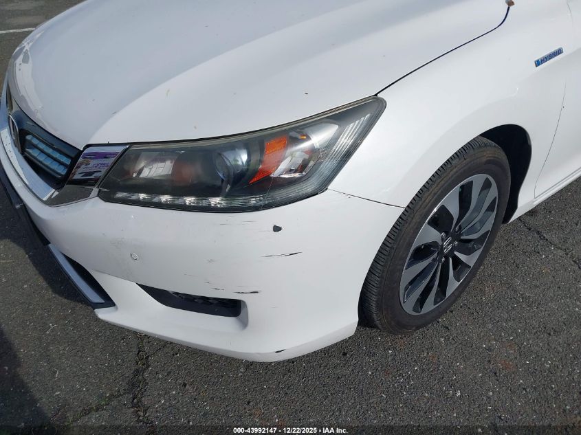 2015 Honda Accord Hybrid Ex-L VIN: 1HGCR6F5XFA004506 Lot: 43992147