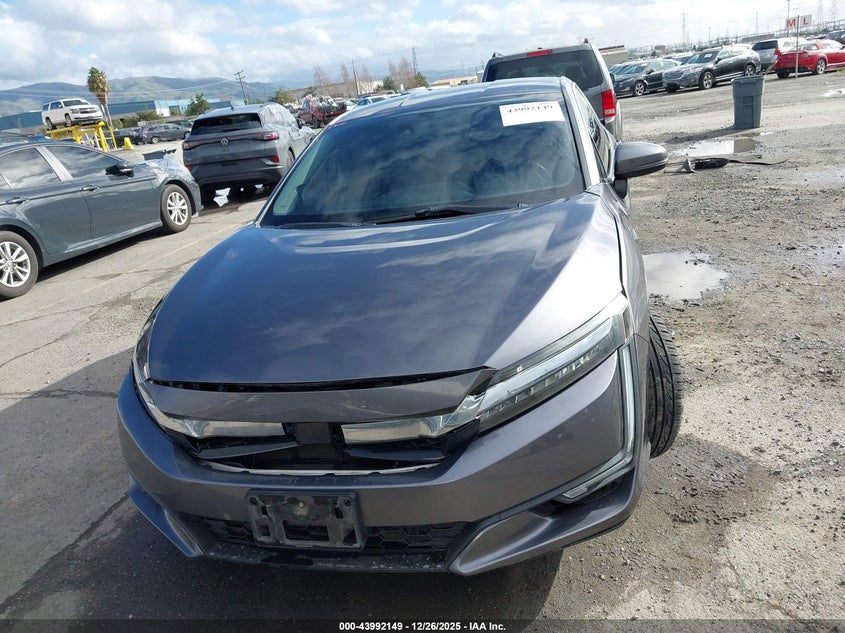 2018 Honda Clarity Plug-In Hybrid Touring VIN: JHMZC5F37JC021794 Lot: 43992149
