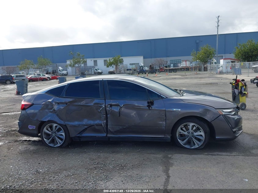 2018 Honda Clarity Plug-In Hybrid Touring VIN: JHMZC5F37JC021794 Lot: 43992149