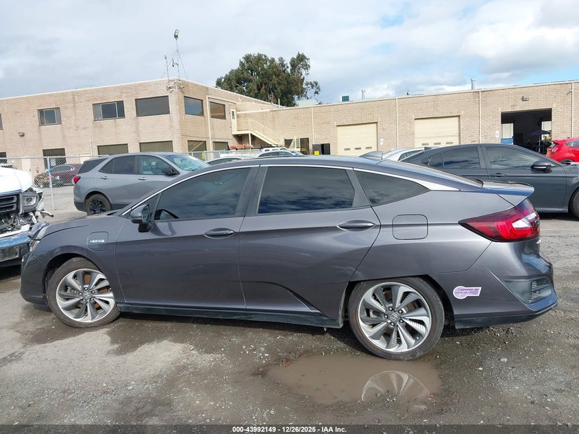 2018 Honda Clarity Plug-In Hybrid Touring VIN: JHMZC5F37JC021794 Lot: 43992149