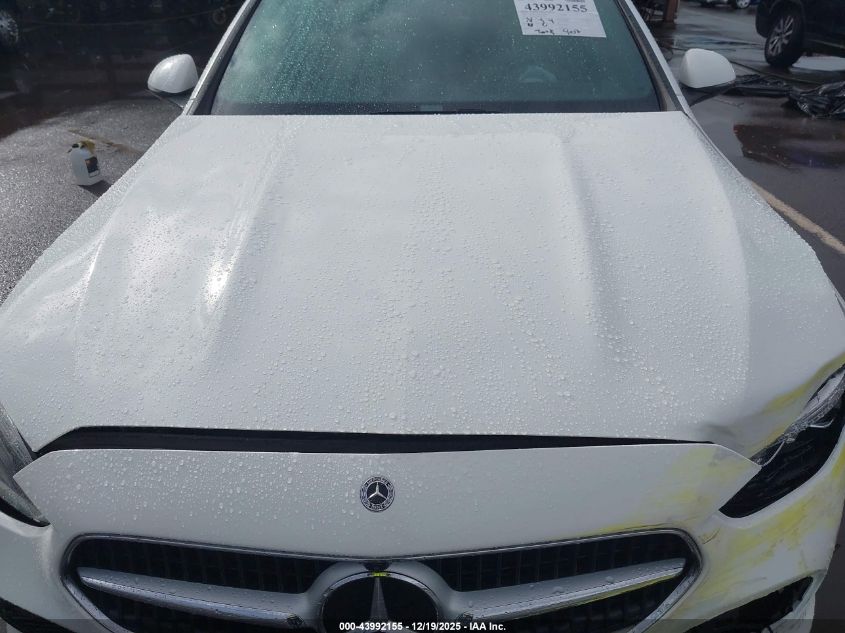 2024 Mercedes-Benz C 300 VIN: W1KAF4GB4RR211346 Lot: 43992155