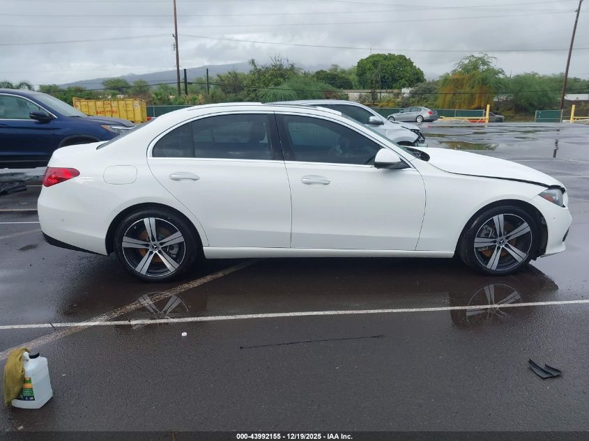2024 Mercedes-Benz C 300 VIN: W1KAF4GB4RR211346 Lot: 43992155