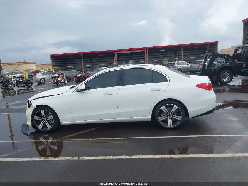 2024 Mercedes-Benz C 300 VIN: W1KAF4GB4RR211346 Lot: 43992155
