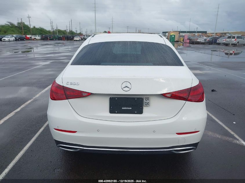 2024 Mercedes-Benz C 300 VIN: W1KAF4GB4RR211346 Lot: 43992155