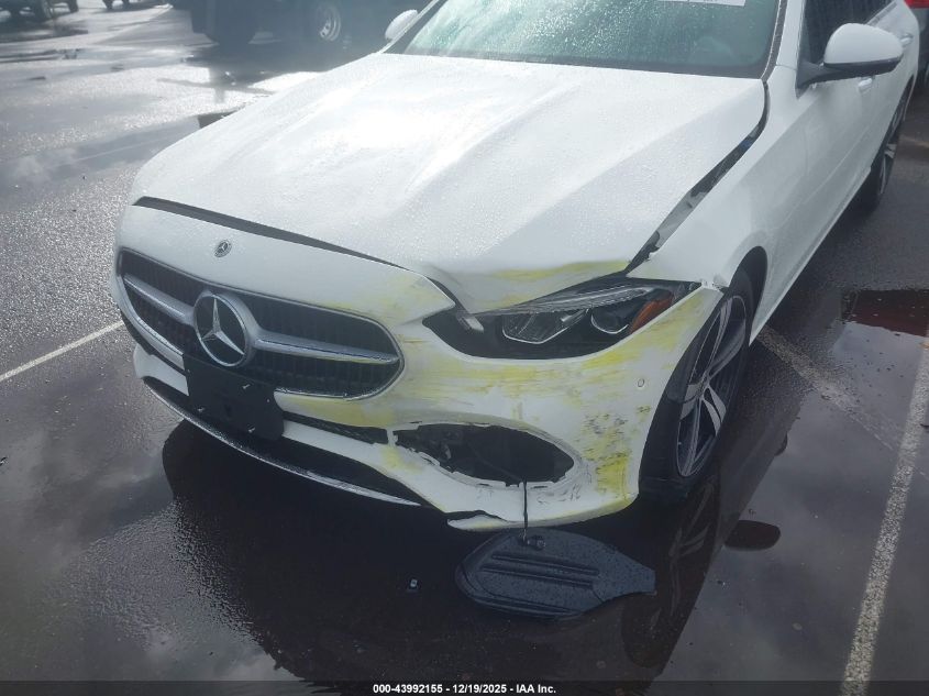 2024 Mercedes-Benz C 300 VIN: W1KAF4GB4RR211346 Lot: 43992155