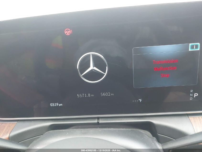 2024 Mercedes-Benz C 300 VIN: W1KAF4GB4RR211346 Lot: 43992155