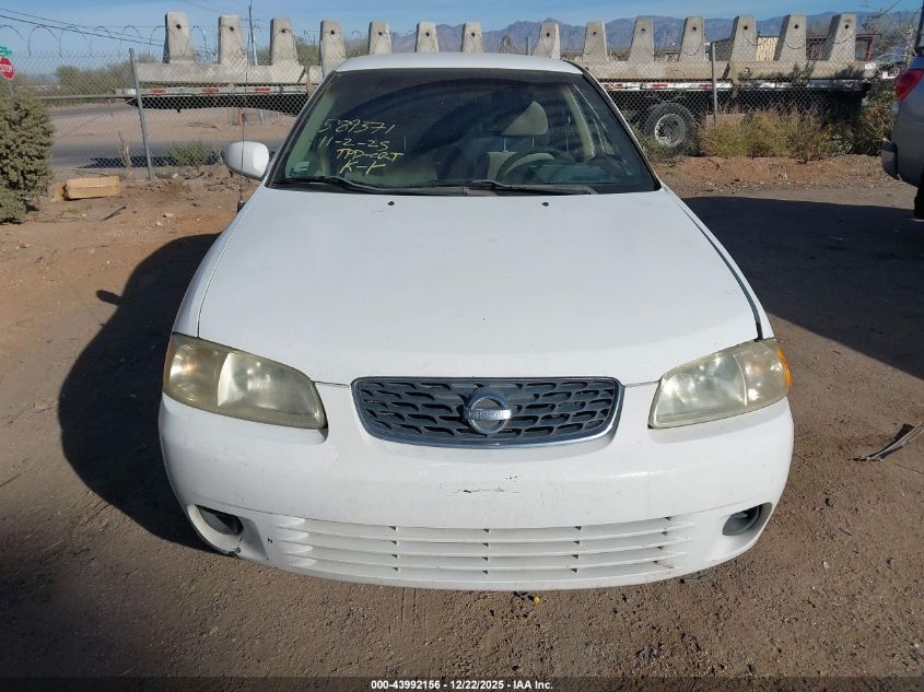 2003 Nissan Sentra Gxe VIN: 3N1CB51D33L795108 Lot: 43992156