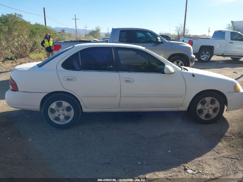 2003 Nissan Sentra Gxe VIN: 3N1CB51D33L795108 Lot: 43992156