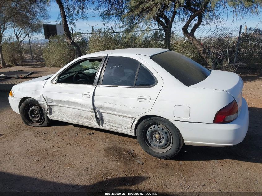 2003 Nissan Sentra Gxe VIN: 3N1CB51D33L795108 Lot: 43992156