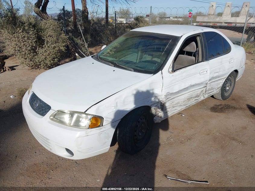 3N1CB51D33L795108 2003 NISSAN SENTRA photo no. 2