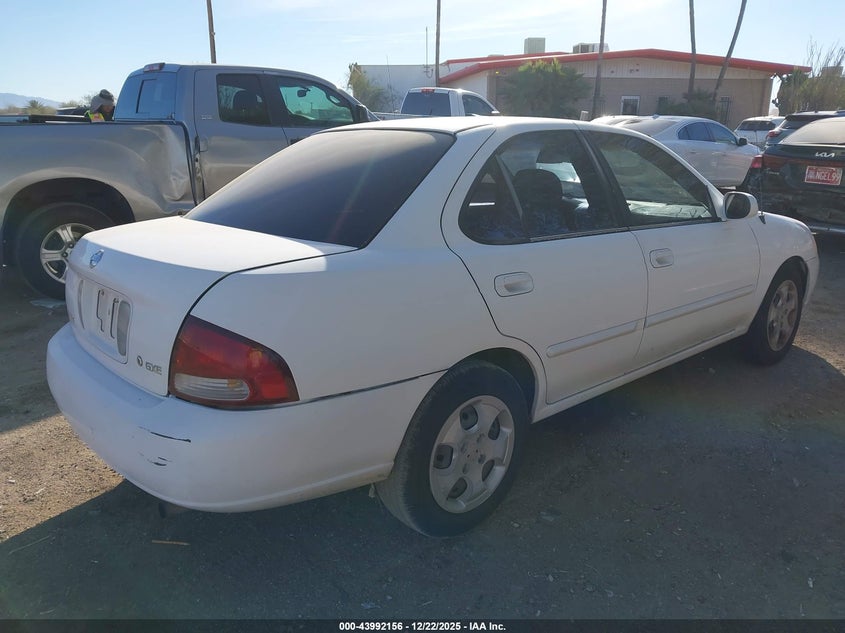 3N1CB51D33L795108 2003 NISSAN SENTRA photo no. 4
