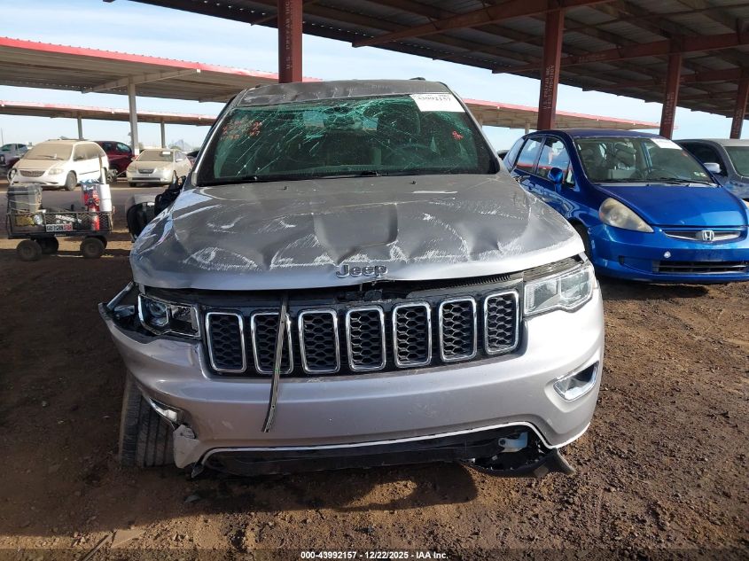 2017 Jeep Grand Cherokee Laredo 4X4 VIN: 1C4RJFAG9HC913823 Lot: 43992157