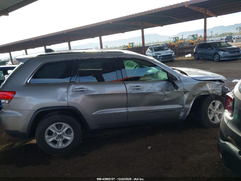 2017 Jeep Grand Cherokee Laredo 4X4 VIN: 1C4RJFAG9HC913823 Lot: 43992157