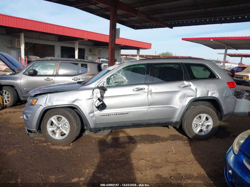 2017 Jeep Grand Cherokee Laredo 4X4 VIN: 1C4RJFAG9HC913823 Lot: 43992157