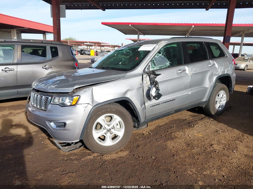 2017 Jeep Grand Cherokee Laredo 4X4