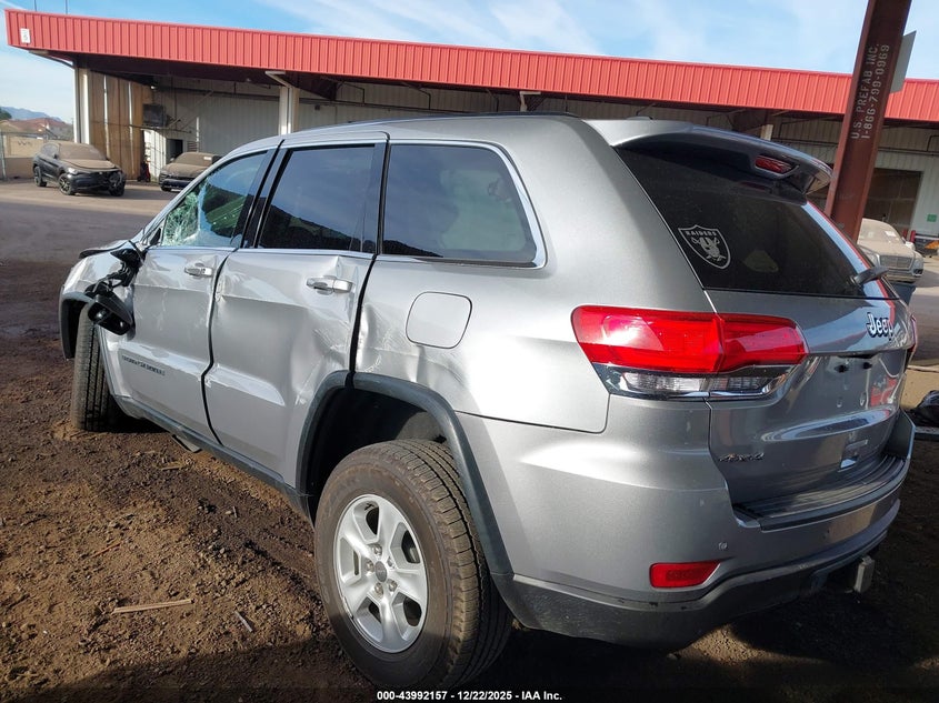 2017 Jeep Grand Cherokee Laredo 4X4