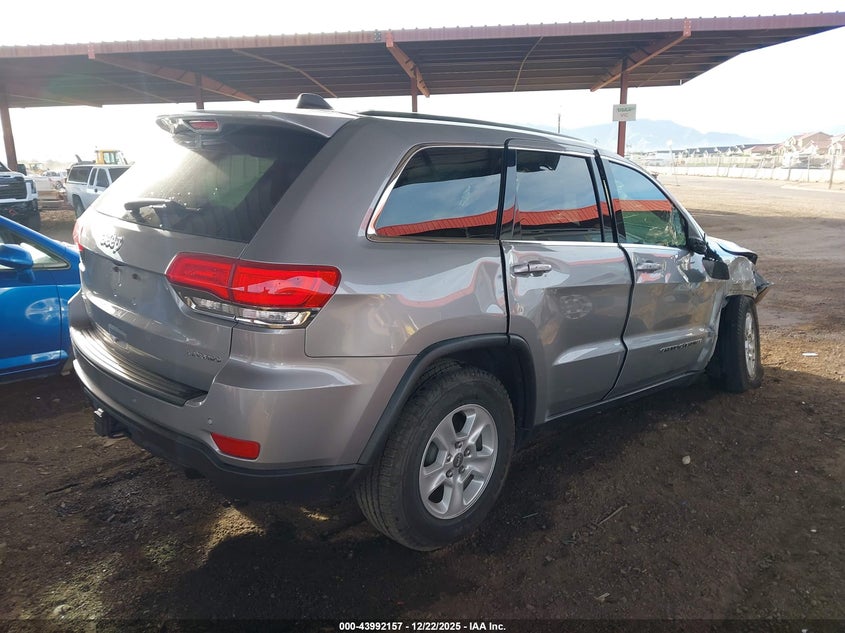 2017 Jeep Grand Cherokee Laredo 4X4