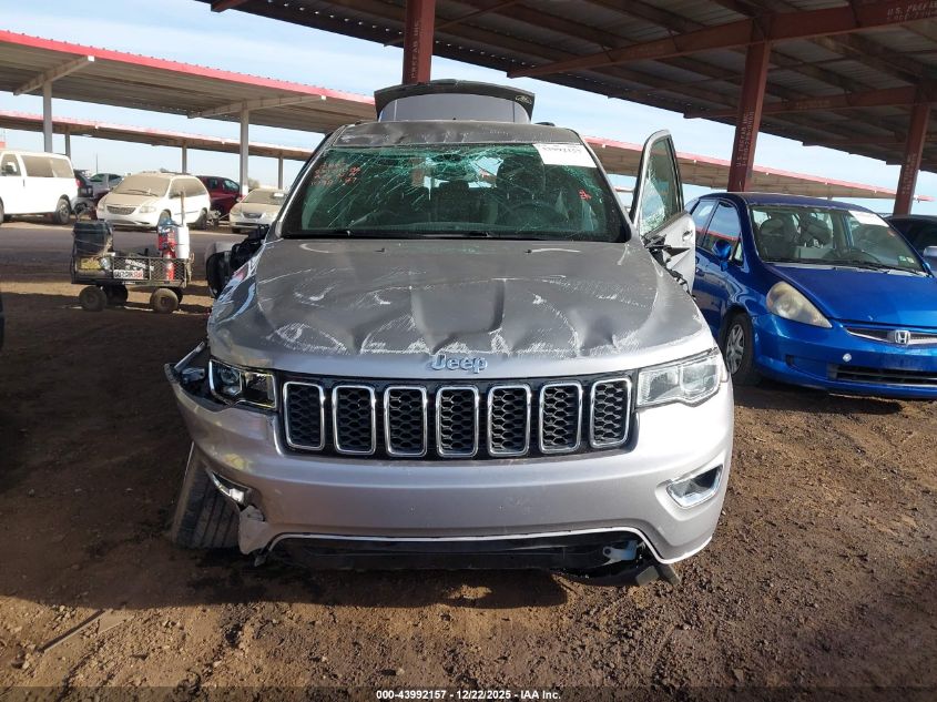2017 Jeep Grand Cherokee Laredo 4X4 VIN: 1C4RJFAG9HC913823 Lot: 43992157