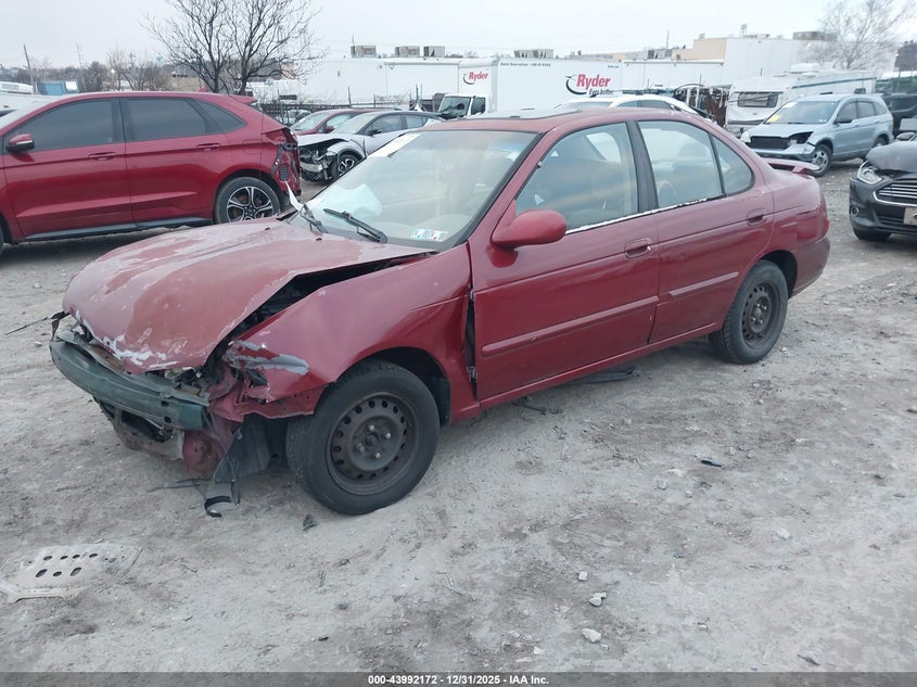 2000 Nissan Sentra Gxe/Xe