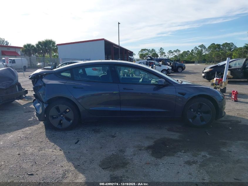 2023 Tesla Model 3 Rear-Wheel Drive VIN: 5YJ3E1EA8PF625330 Lot: 43992174