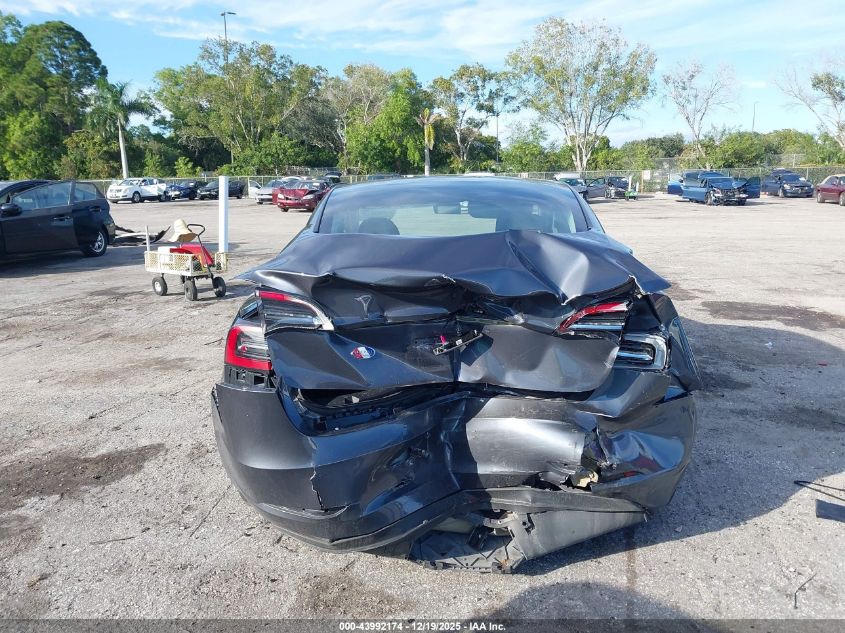 2023 Tesla Model 3 Rear-Wheel Drive VIN: 5YJ3E1EA8PF625330 Lot: 43992174