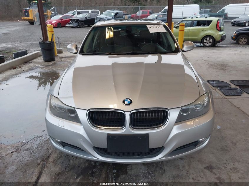 2011 BMW 328I xDrive VIN: WBAPK7C54BF086922 Lot: 43992176