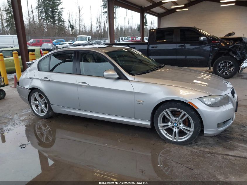 2011 BMW 328I xDrive VIN: WBAPK7C54BF086922 Lot: 43992176