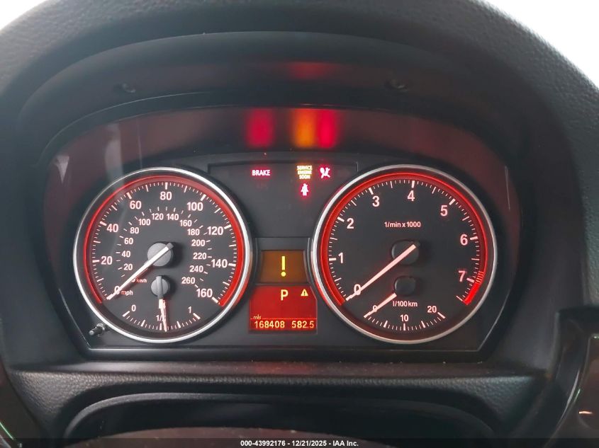 2011 BMW 328I xDrive VIN: WBAPK7C54BF086922 Lot: 43992176