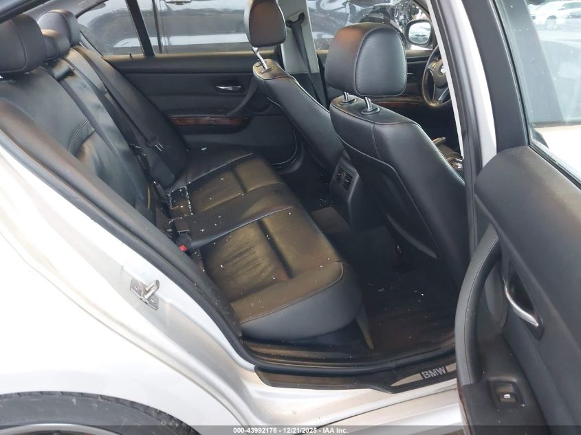 2011 BMW 328I xDrive VIN: WBAPK7C54BF086922 Lot: 43992176