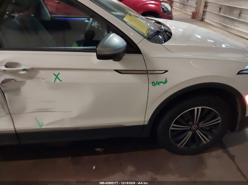 2024 Volkswagen Tiguan 2.0T Wolfsburg Edition VIN: 3VV5B7AX0RM234073 Lot: 43992177