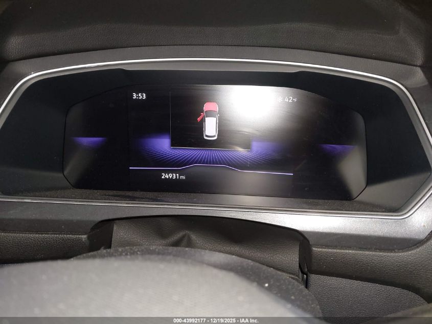 2024 Volkswagen Tiguan 2.0T Wolfsburg Edition VIN: 3VV5B7AX0RM234073 Lot: 43992177